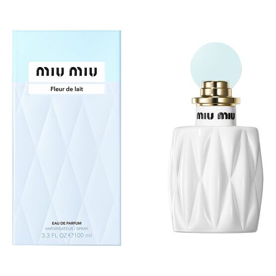 Perfume Miu Miu Fleur de Lait Feminino Eau de Parfum
